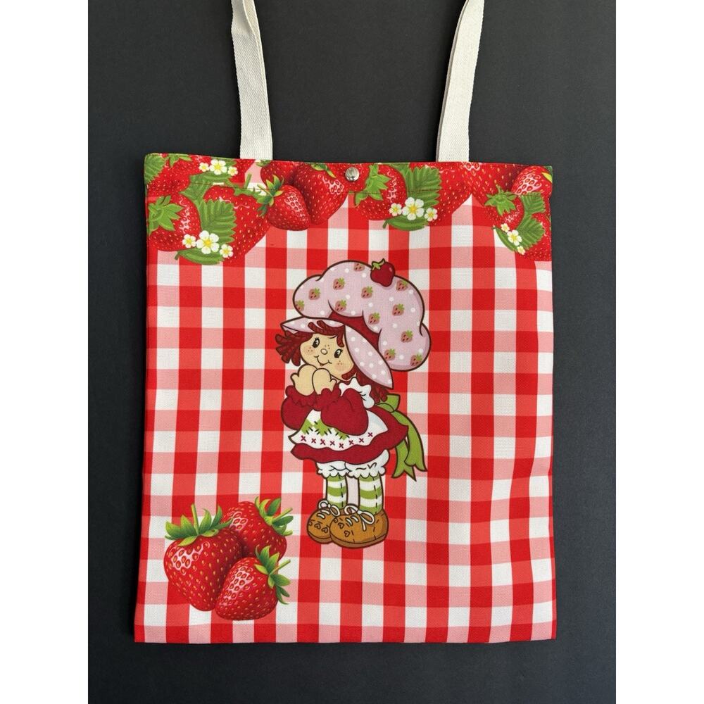 Strawberry Shortcake Cute Tote Bag 15.5” X 12” NEW